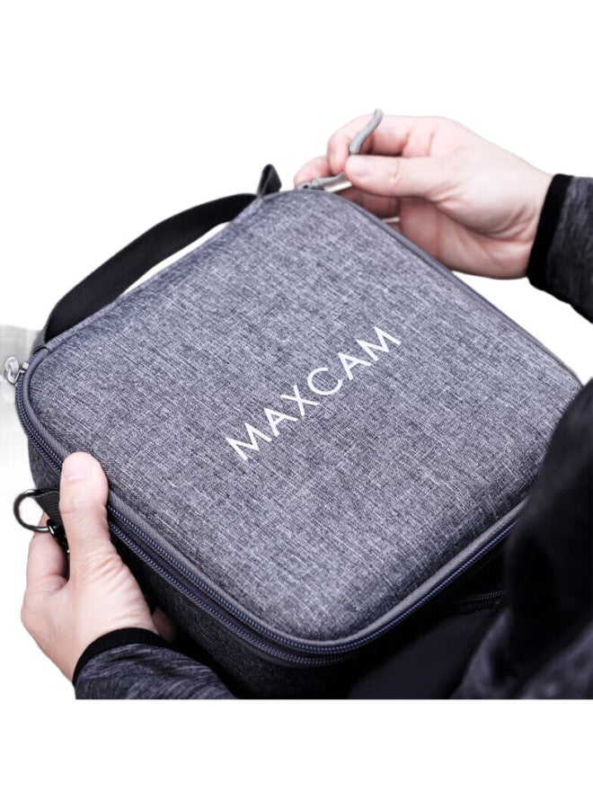 Maxcam Is Suitable For Dji Osmo Mobile 6, A Shoulder Bag For Osmo Mobile 6 Gimbal, Storage Bag, Shockproof, Pressure-Resistant Protective Case, Accessory Hard Shell, Portable Bag, Splash-Resistant - Image 3