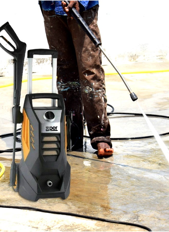 XPER - Water Pressure Washer Pump - 2500 Watt - 195 Bar - XPWP-195 - Image 1