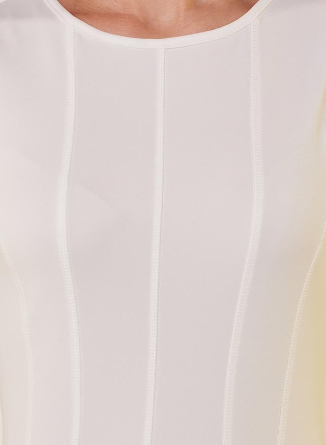 Take Two Solid Sleeveless A-Line Maxi Dress - Image 4