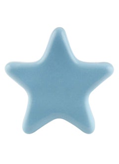 Indian-Shelf IndianShelf 2 Packs Turquoise Star Ceramic Luxury Drawer Knobs for Kitchen Cabinet Hardware Door Pulls Decorative Dresser HandFinished  - Image 2