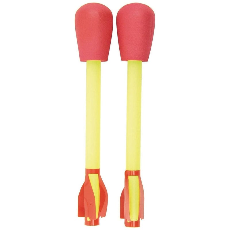 Stomp Rocket Ultra Rocket Refills 2 Rockets Replacement FoamTipped Rockets for Kids Fun Backyard Outdoor Kids Toys Gifts for Boys Girls - Image 2