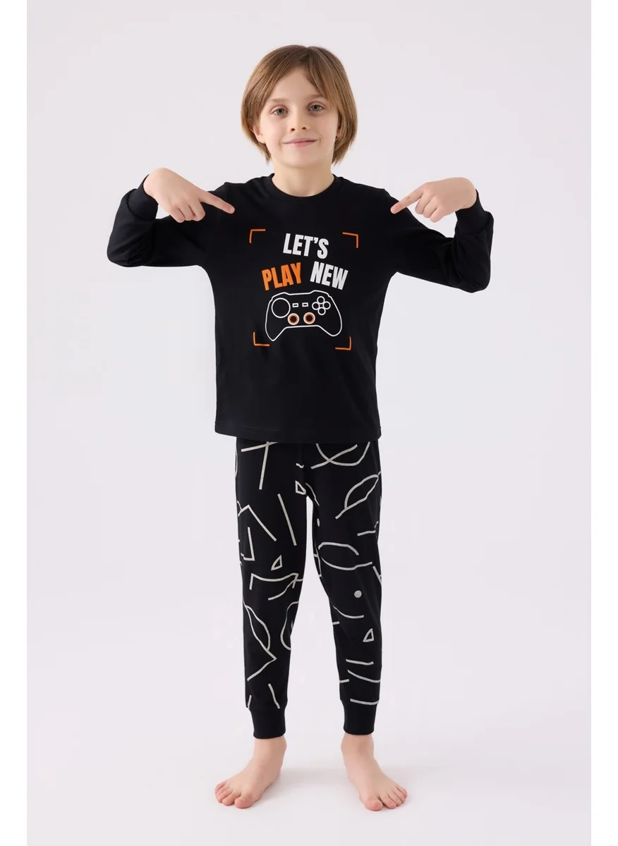 RolyPoly Boy's Pajama Set, Supreme Woven