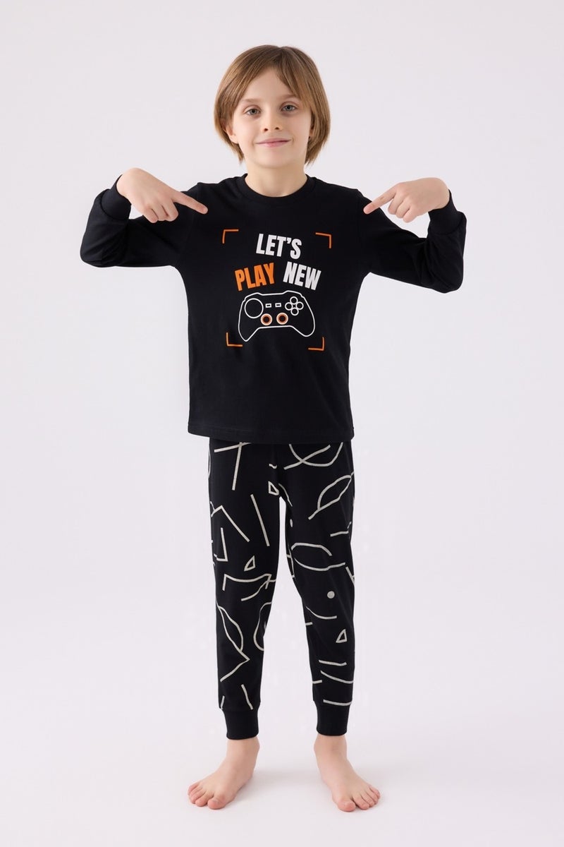 RolyPoly Boy's Pajama Set, Supreme Woven  - Image 1
