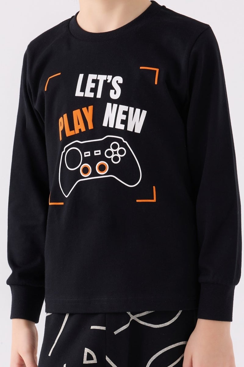 RolyPoly Boy's Pajama Set, Supreme Woven  - Image 3