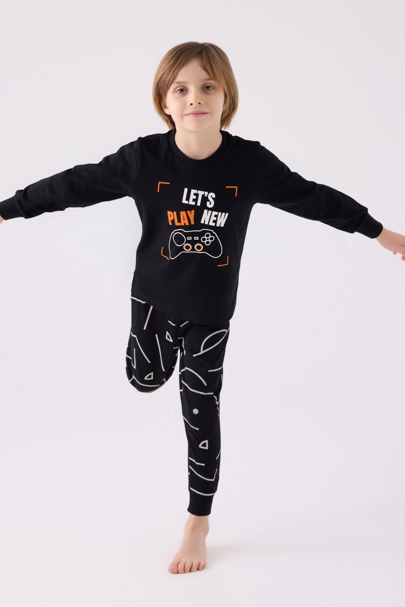 RolyPoly Boy's Pajama Set, Supreme Woven  - Image 2