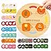 Woodtoe Life Cycle Toys for Kids 12 Themes Montessori Preschool Science Center Materials Wooden Learning Educational Toys for Toddlers Learning Game Christmas STEM Toys for Boy Girl Age 36 - Image 2