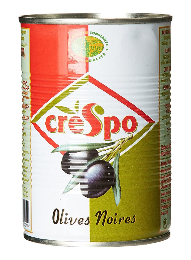 Crespo Black Olives (Tin) 397g
