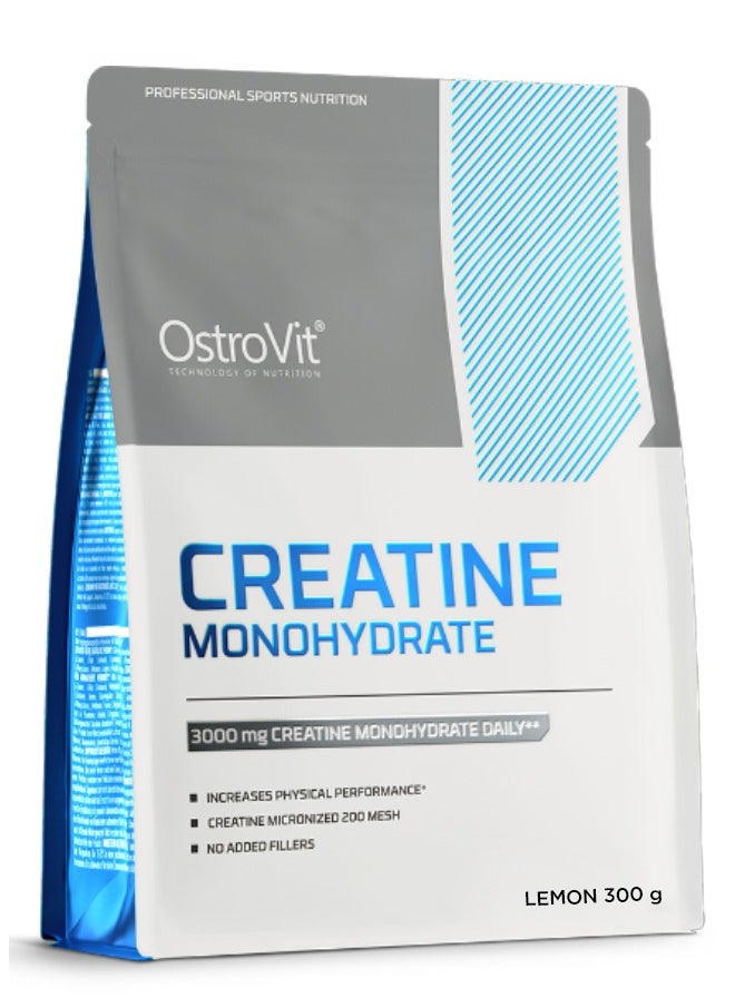 OstroVit OstroVit  Creatine Monohydrate 300 g, lemon 