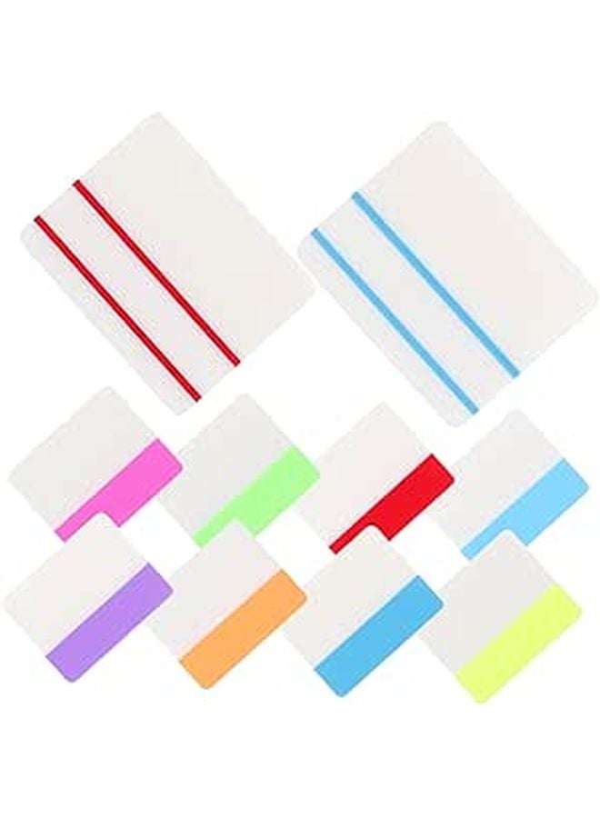 Tofficu Translucent Self Adhesive Memo Pads Sticky Notes for Planning Organizing Tasks Reminders - Image 1