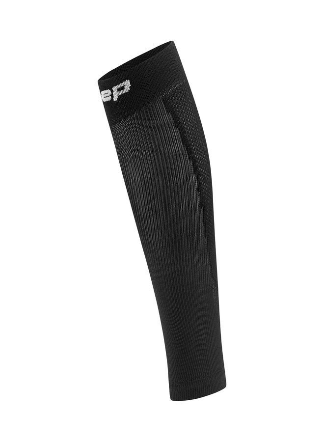 CEP - Long men's running socks with compression without foot part, core 5.0, optimal blood circulation and fast regeneration, black, L - Image 1