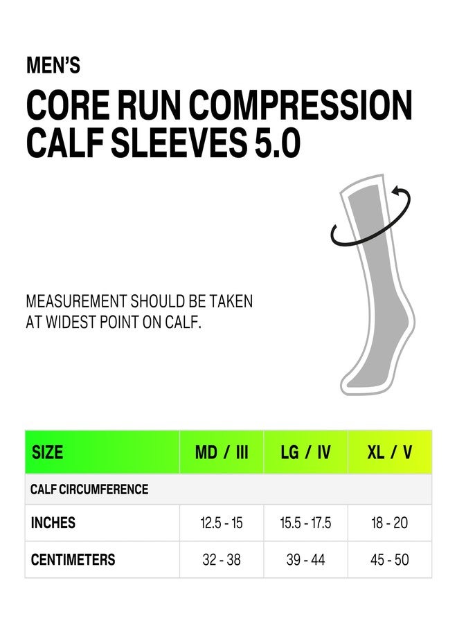 CEP - Long men's running socks with compression without foot part, core 5.0, optimal blood circulation and fast regeneration, black, L - Image 5
