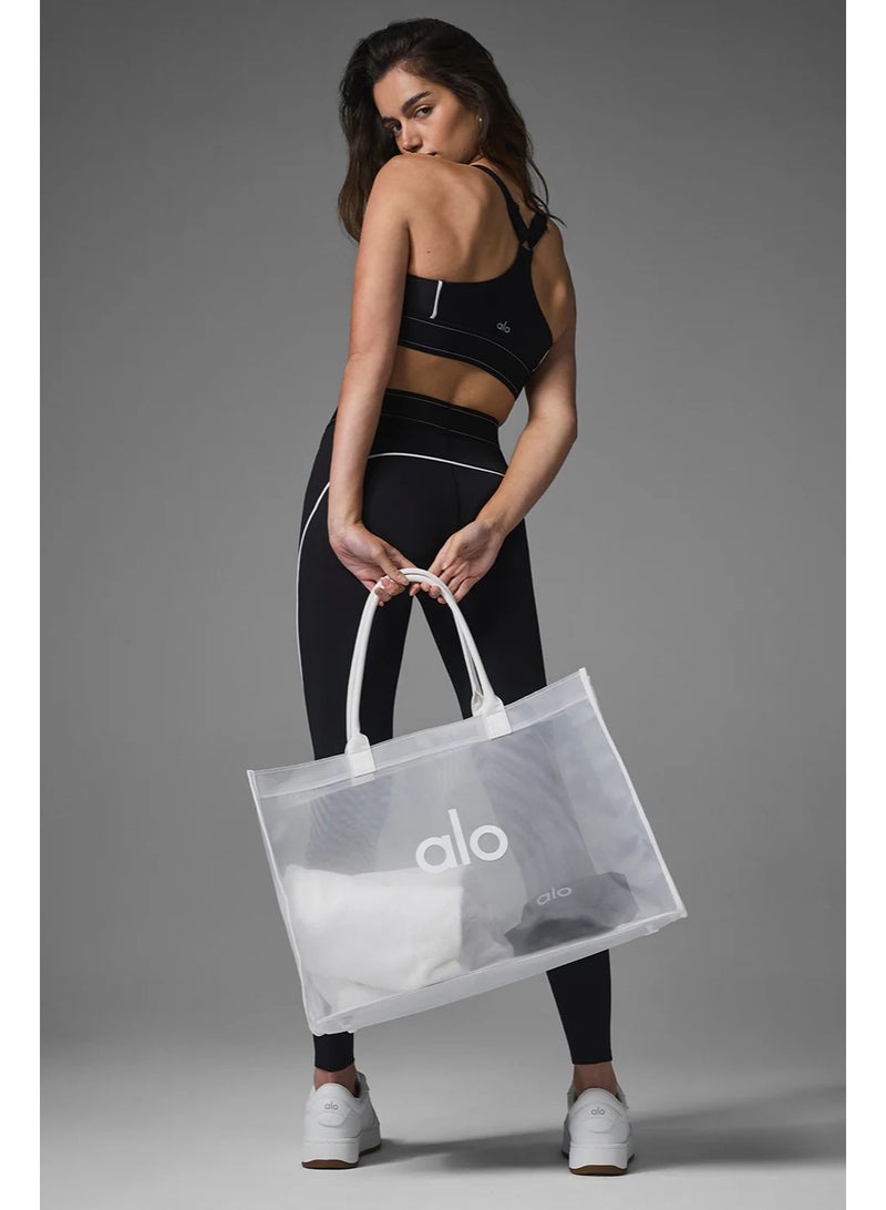 Alo Yoga Alo Yoga transparent net bag luggage bag yoga gym bag sports women's bag outdoor gym bag travel crossbody bag - Image 4