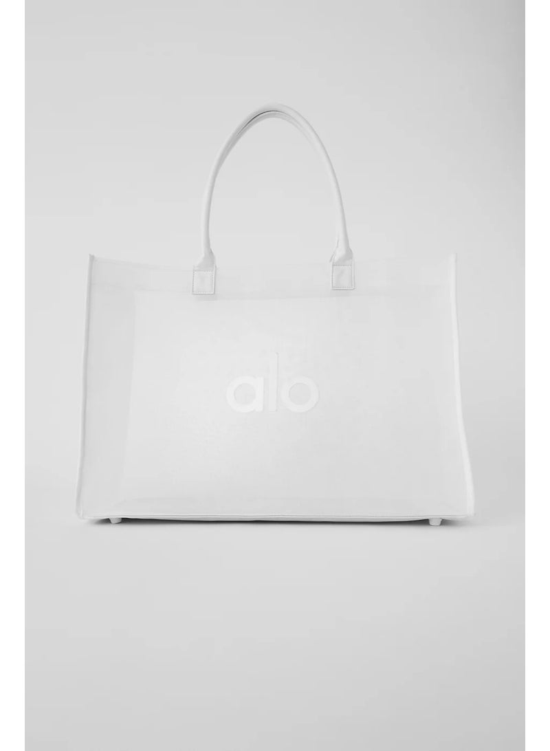 Alo Yoga Alo Yoga transparent net bag luggage bag yoga gym bag sports women's bag outdoor gym bag travel crossbody bag - Image 1