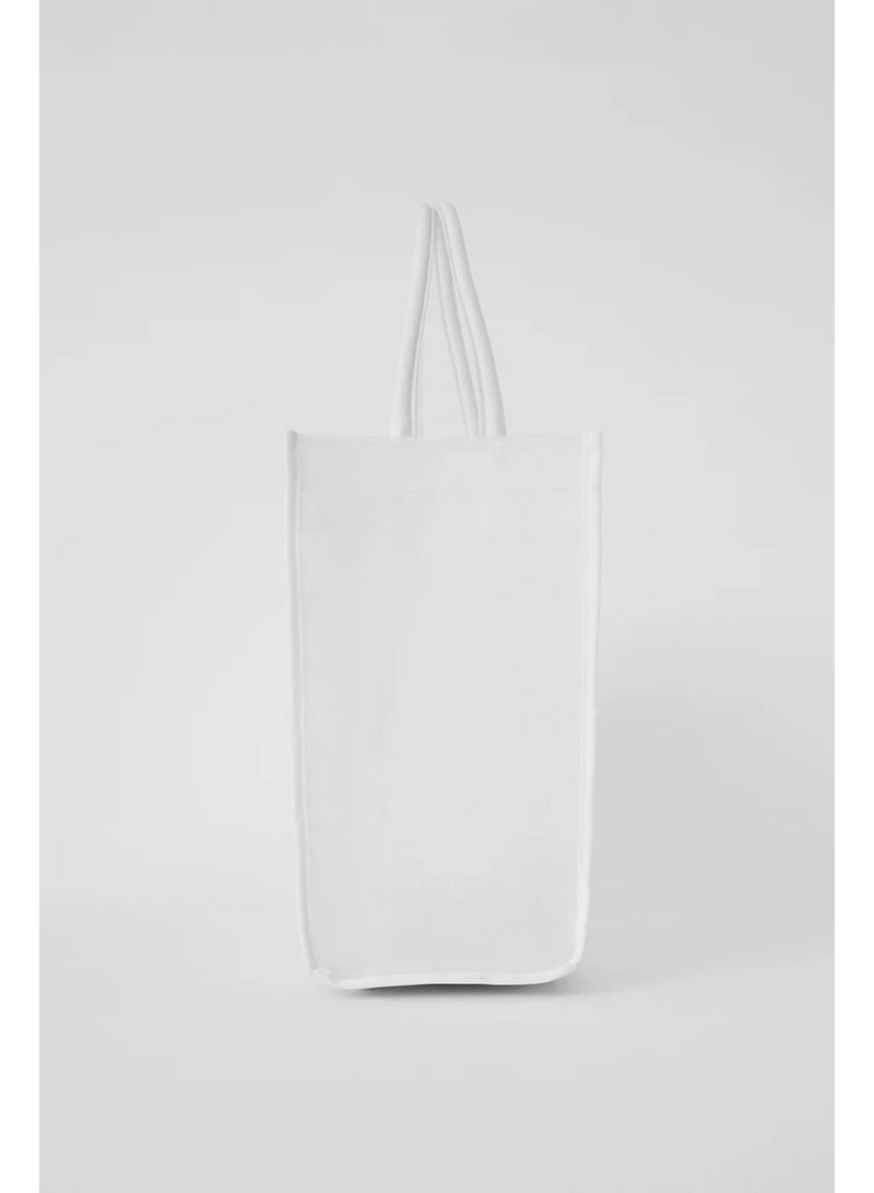 Alo Yoga Alo Yoga transparent net bag luggage bag yoga gym bag sports women's bag outdoor gym bag travel crossbody bag - Image 3