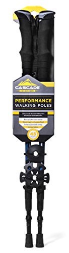 Cascade Mountain Tech Trekking Poles, Twist Blue EVA , One Size - Image 3