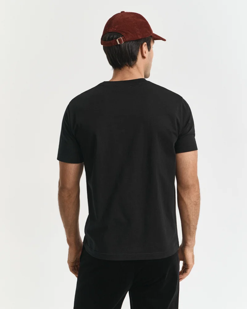 GANT Gant Small Graphic Short Sleeve T-Shirt