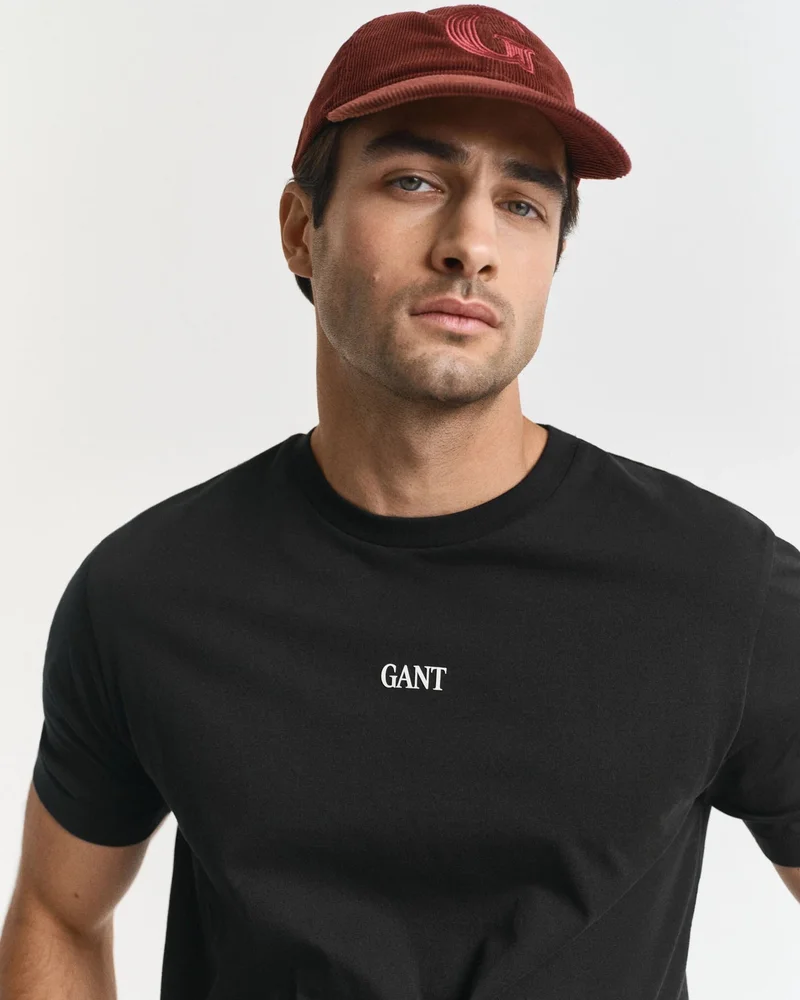 Gant Small Graphic Short Sleeve T-Shirt