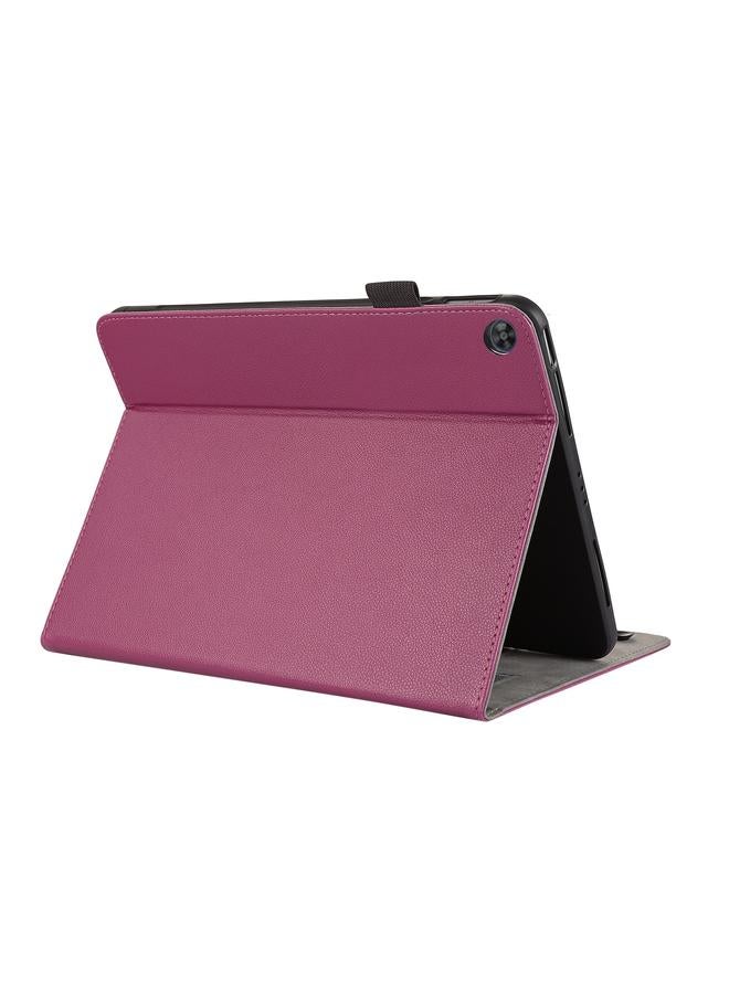 S-TOP Case For Huawei MatePad T 10 / T 10s Litchi Texture Leather Sucker Tablet Case - Image 4