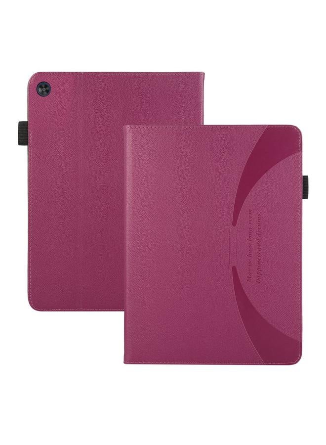 S-TOP Case For Huawei MatePad T 10 / T 10s Litchi Texture Leather Sucker Tablet Case - Image 2