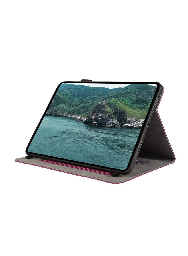 S-TOP Case For Huawei MatePad T 10 / T 10s Litchi Texture Leather Sucker Tablet Case - Image 5