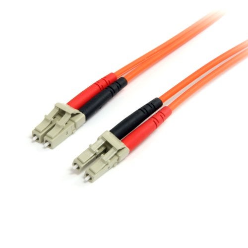 StarTech.com 10m Fiber Optic Cable - Multimode Duplex 62.5/125 LSZH Fiber Jumper Cord - LC/LC - Image 4