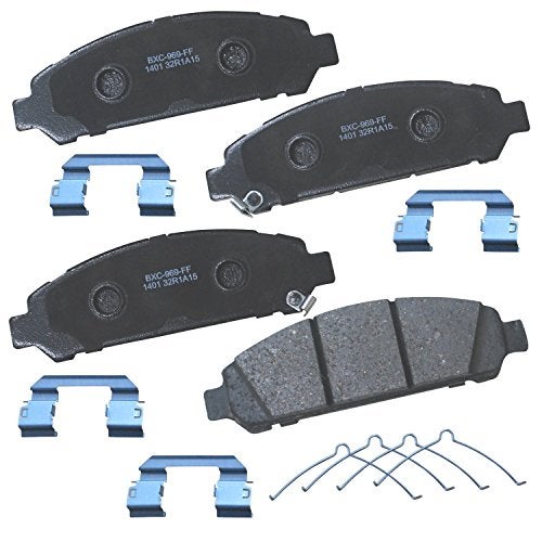 Bendix Premium SBC1401 Ceramic Front Brake Pads for Toyota Venza 2016-2009 - Image 1