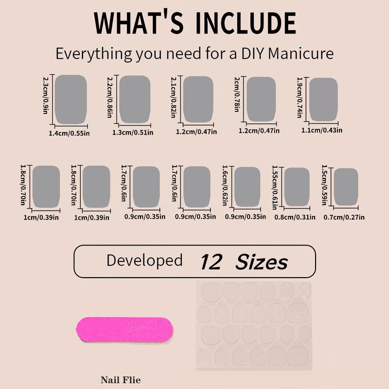 Mkwntg French Tip Press on Nails - Short Square Fake Nude False Nails With 3D Resin Bow Charm Designs - Glossy White French Glue on Cute Bow Stick on Nails for Women Girls - 24Pcs - Image 5