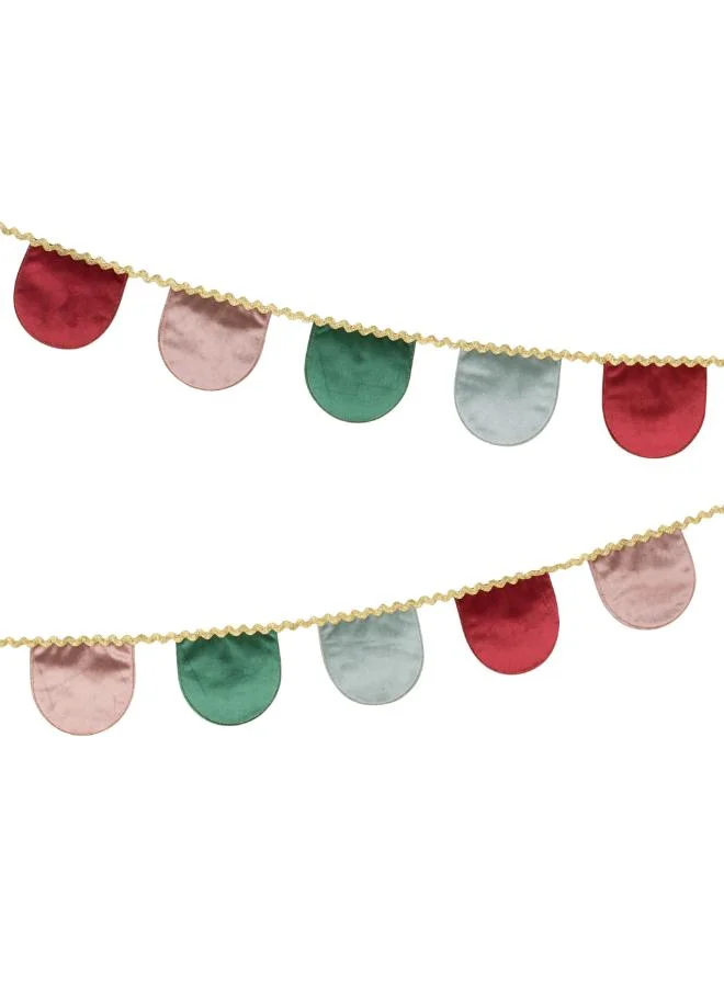 Meri Meri x Liberty Merry Christmas Garland