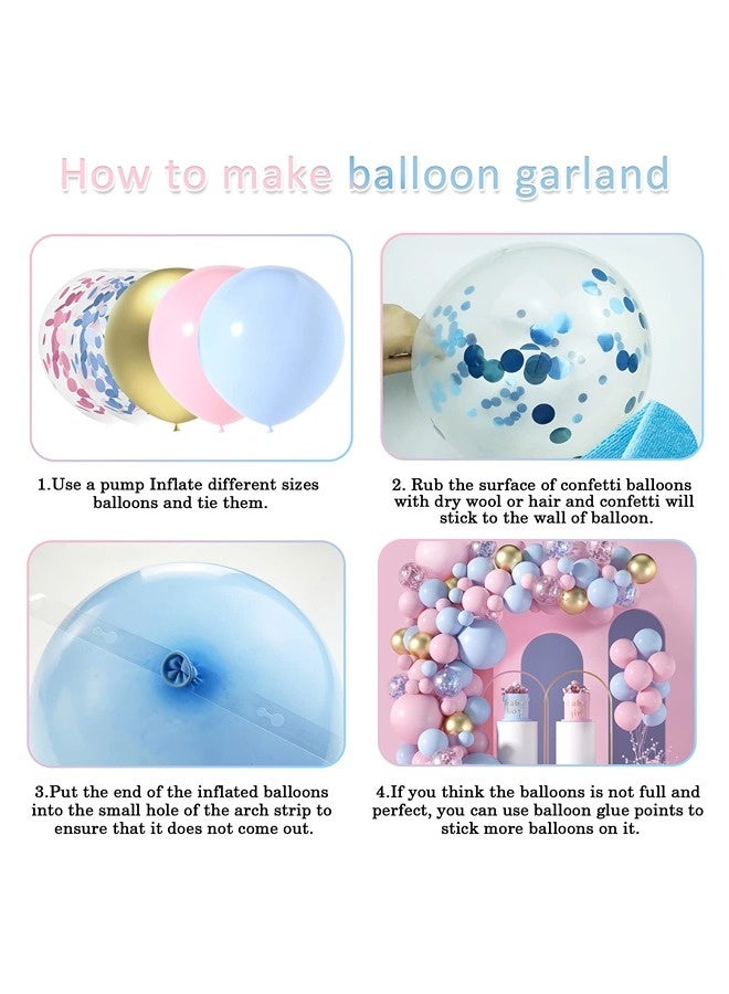 فيكسبلورن 126 قطعة بالونات، مستلزمات الحفلات، أحجام مختلفة، 5 بوصات، 12 بوصة و 18 بوصة، مع شريط لاصق، مناسبة لمختلف مناسبات الحفلات مثل عيد الفطر، العيد الوطني، حفلات الأطفال، حفلات أعياد الميلاد، حفلات الزفاف، إلخ. - Image 3