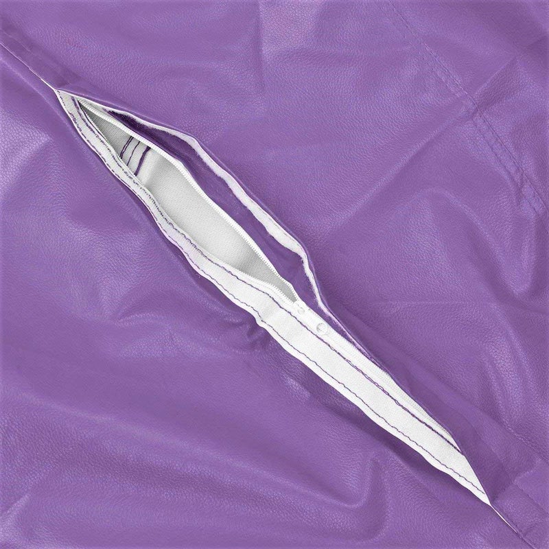Generic Lexavi Brand XXL Bean Bag Cover Without Beans Purple  - Image 5