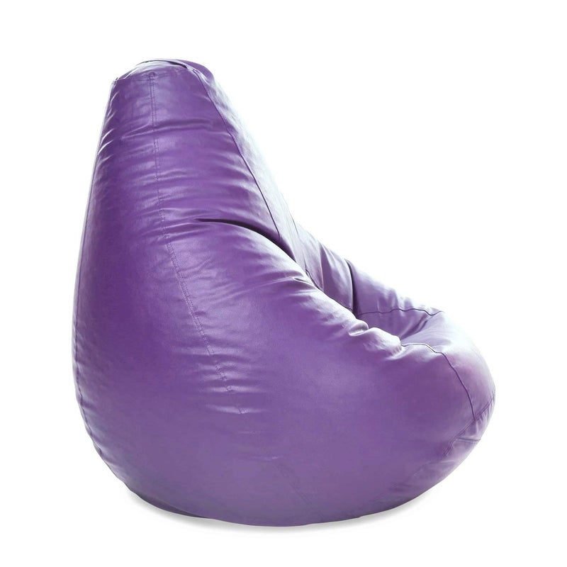 Generic Lexavi Brand XXL Bean Bag Cover Without Beans Purple  - Image 4