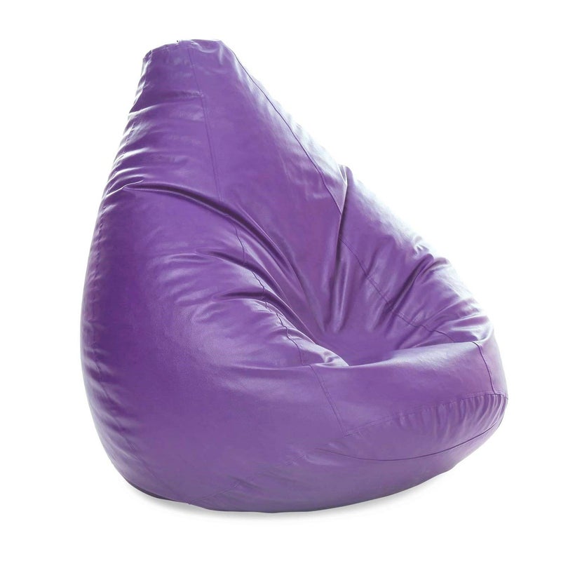 Generic Lexavi Brand XXL Bean Bag Cover Without Beans Purple  - Image 3