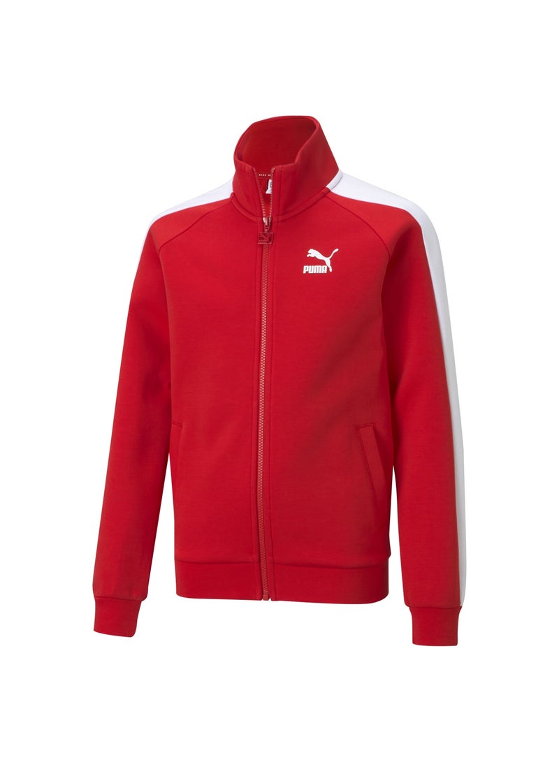 بوما جاكيت Iconic T7 الرياضي للشباب - Image 1