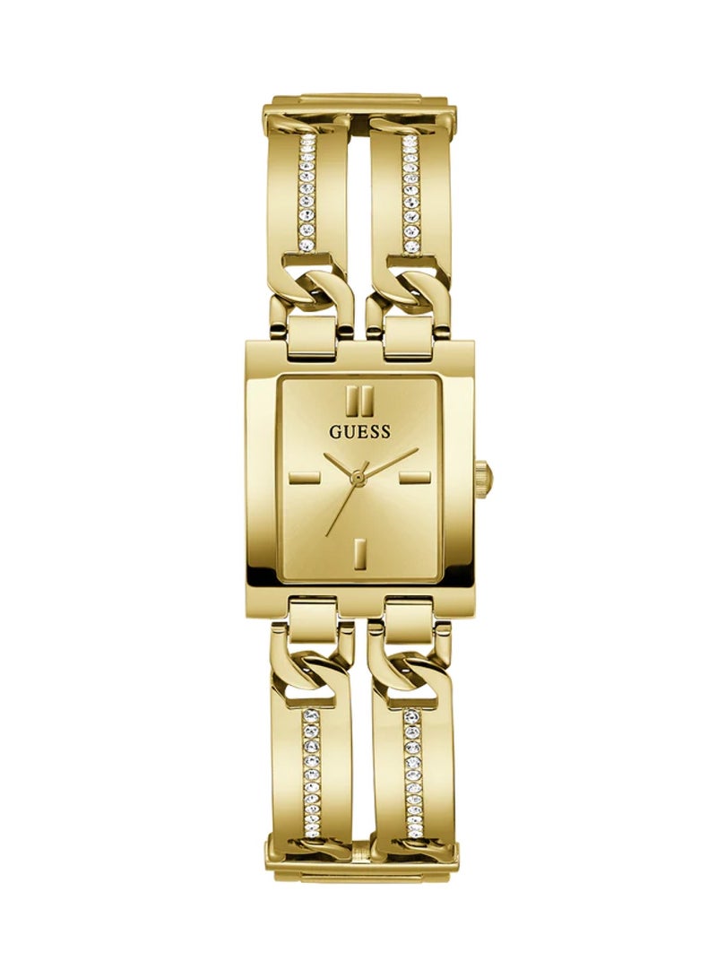 Guess Women's Gold Stainless Steel Quartz Analog Watch GW0668L2 - Image 1