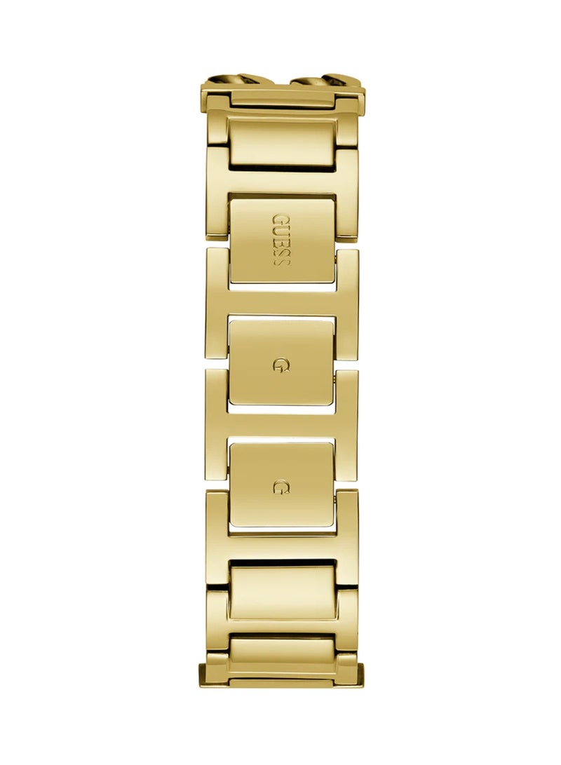 Guess Women's Gold Stainless Steel Quartz Analog Watch GW0668L2 - Image 5