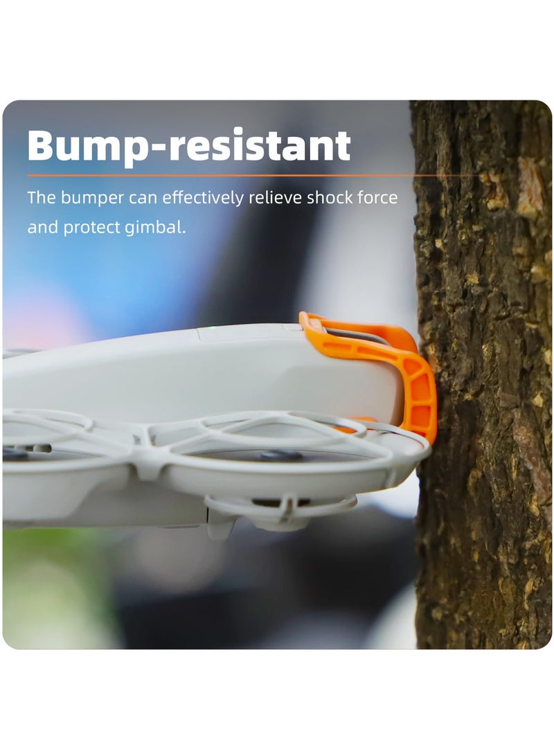 Quick-release Gimbal Bumper for DJI NEO Anti-Collision Full Protection Camera Lens Protector Compatible with DJI Neo Accessories (Grey) - Image 4