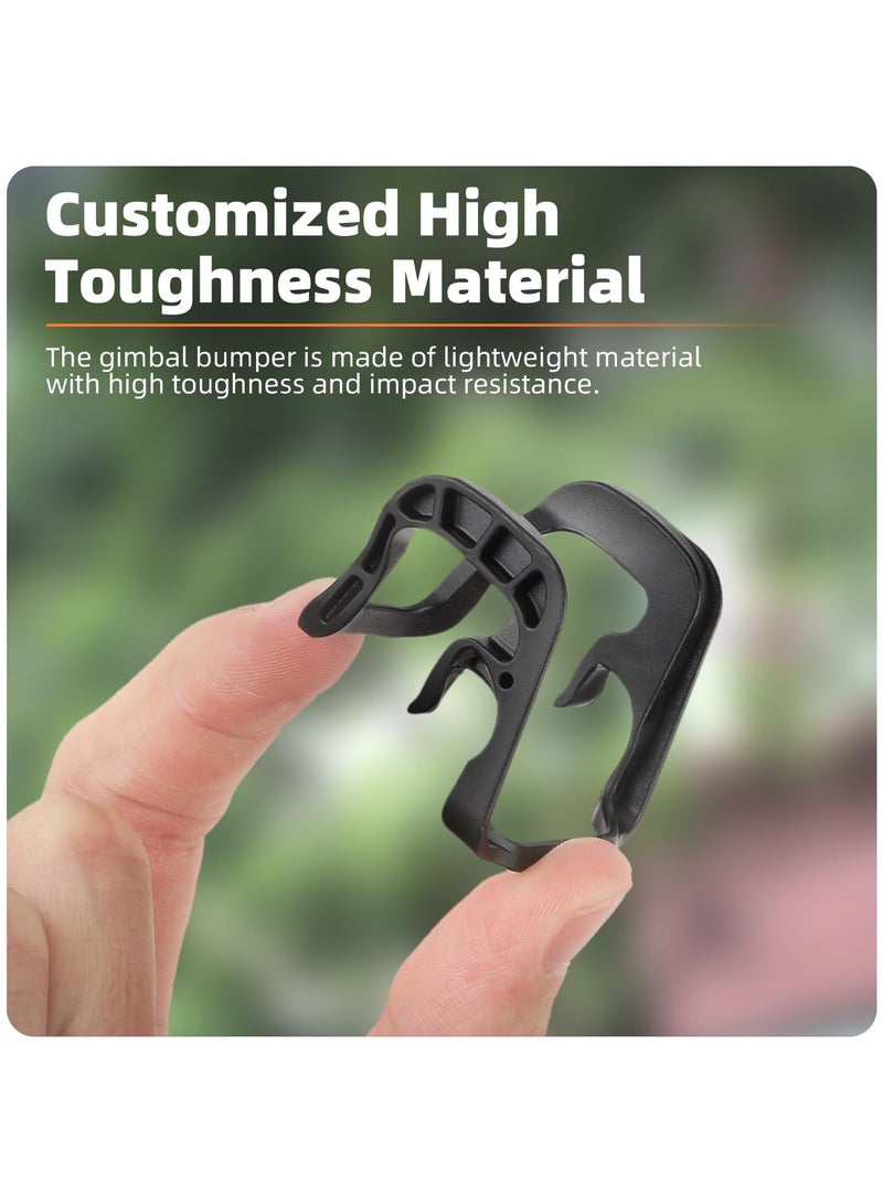 Quick-release Gimbal Bumper for DJI NEO Anti-Collision Full Protection Camera Lens Protector Compatible with DJI Neo Accessories (Grey) - Image 2