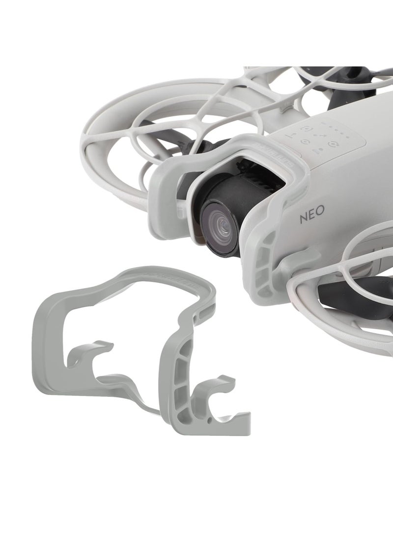 Quick-release Gimbal Bumper for DJI NEO Anti-Collision Full Protection Camera Lens Protector Compatible with DJI Neo Accessories (Grey) - Image 1