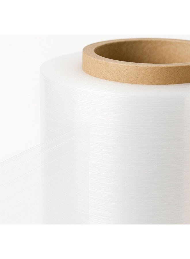 Aoura Grp DESK ESSENTIALS Stretch Film – 6 Rolls (1.8 kg) | Heavy-Duty 23 Micron Pallet Wrap for Packaging, Shipping & Industrial Use - Image 3