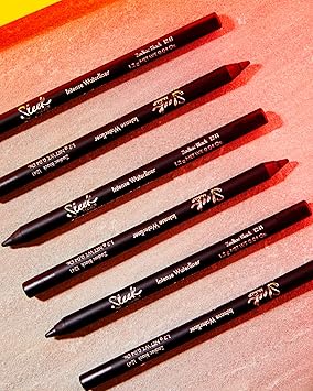 Sleek قلم كحل سليك ميك أب المائي المقاوم للماء زودياك أسود 2غ - Image 4