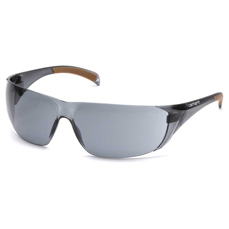 Carhartt CH120STCS Billings Safety Glasses, Gray Frame, Gray Anti-Fog Lens - Image 5