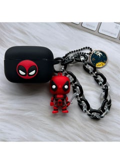 Suitable For Vivo TWS 4 Wireless Bluetooth Headset Protective Case IQOO TWS 2 Cartoon Charging Box Soft Case-Colour:01+pendant-Model:vivo TWS 4