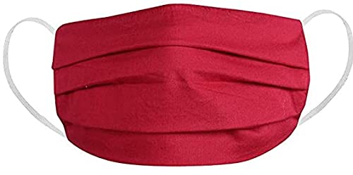 DNS Double Sided Cloth Face Masks Red 1 