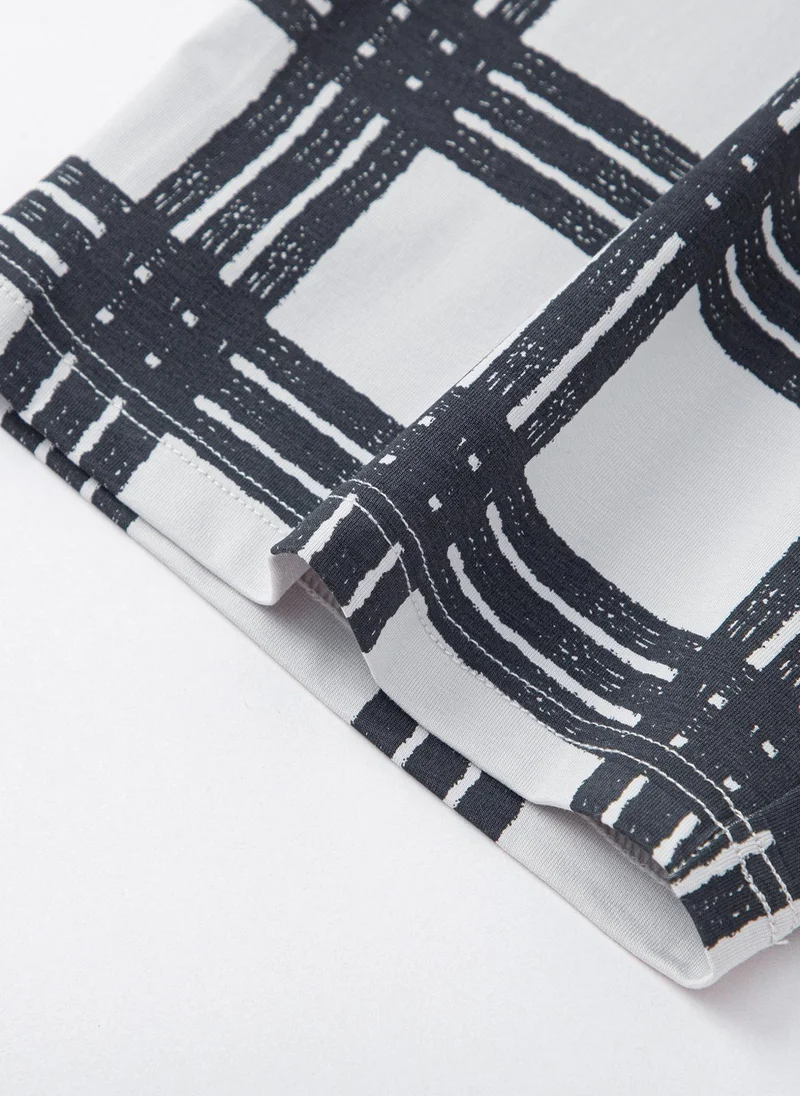 Balabala Black/White Kids Boys Home suit for Men | Best Price UAE