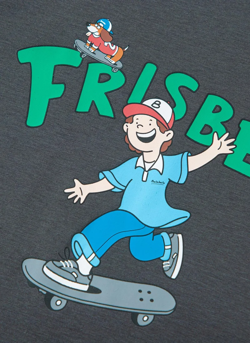 Balabala Black/White Kids Boys Home suit for Men | Best Price UAE