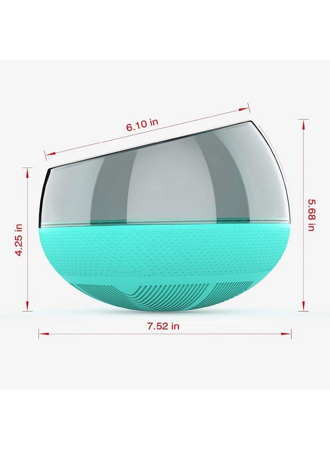 Dog Slow Feeder Bowl - Capsule Figure With Tumbler Design - Anti-Gulping Pet Slower Food Feeding Dishes - Non Slip Puzzle Bowl - Durable Preventing Choking Healthy Design Dogs Bowl - Mulicolor - Image 2