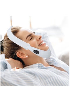 Generic EMS Facial Lifting Device - LED Photon Therapy for Face Slimming, Vibration Massager for Double Chin, V Line Lift Belt, Cellulite Jaw Device  - Image 4