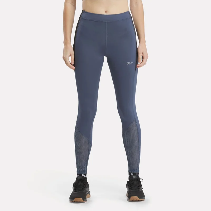 Reebok East Coast Blue Women's Tights