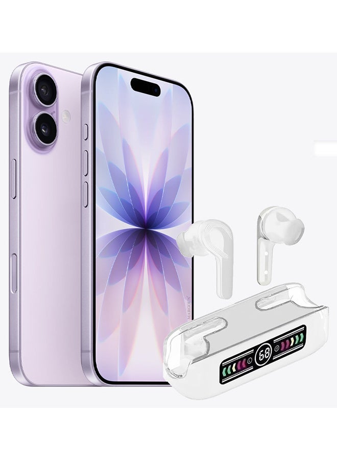 CATANES M12 Max TWS Earbuds Bluetooth 5.3 with 2 Side Calling True Wireless Earphone Low Latency Headset - White - Image 2