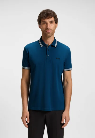 BOSS Paddy polo shirt in cotton piqué
